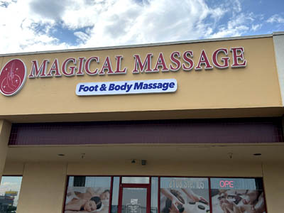 Magical Massage gallery: foot massage and reflexology service