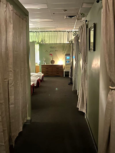 Magical Massage gallery: deep tissue and relaxation treatment
